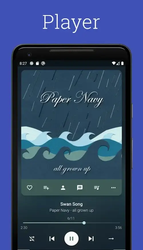 Pixel+ Music Player Screenshot 1