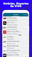 Radio Mexico Gratis FM AM Screenshot 2