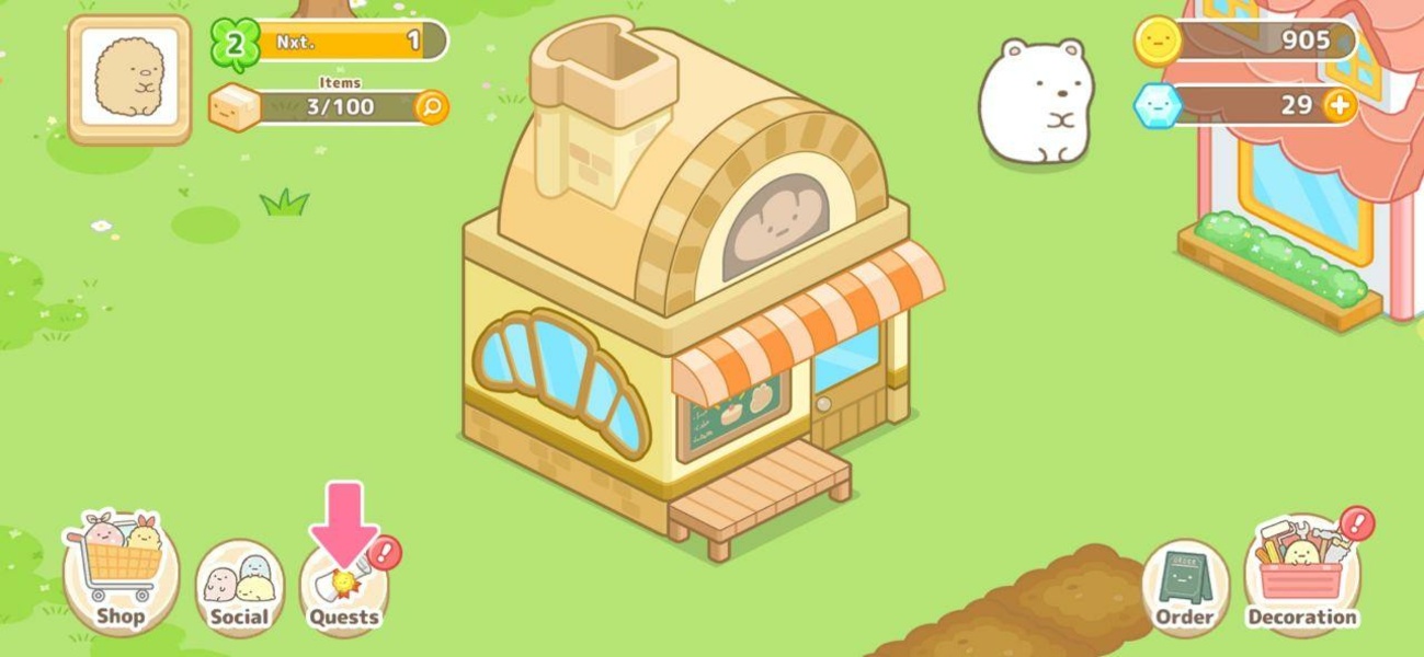 Sumikkogurashi Farm Screenshot 1