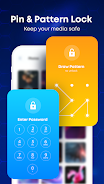 AppLock: PIN, Password, Vault Screenshot 5