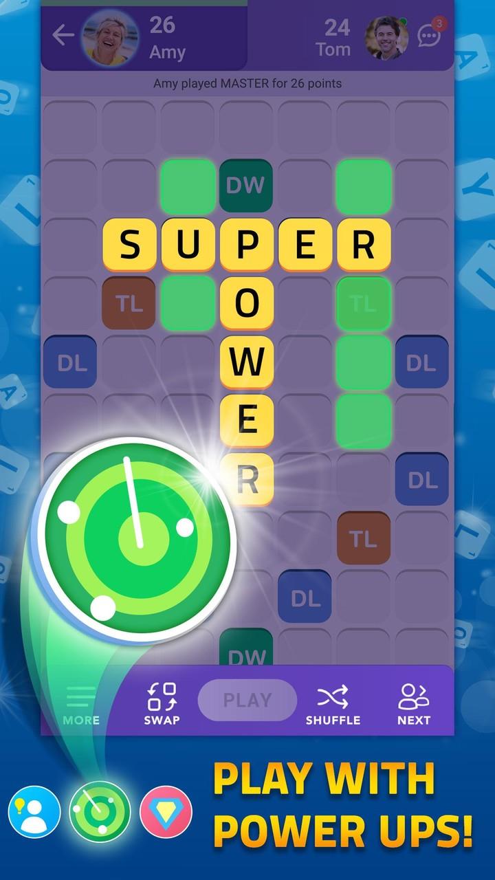 Word Wars - Word Game Screenshot 2