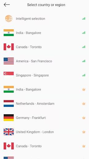 UniverseVPN:Fast&Anonymous VPN Screenshot 1