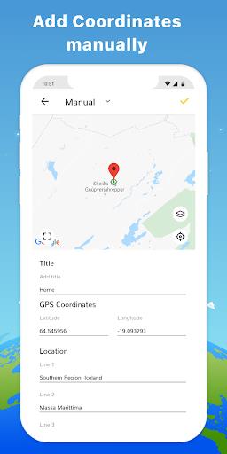 GPS Map Camera: Geotag Photos & Add GPS Location Screenshot 3