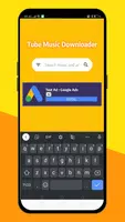 Mp3 Music Downloader TubeMusic Screenshot 1
