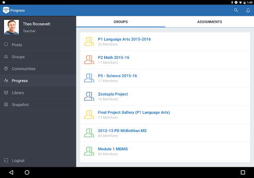 Edmodo Screenshot 25