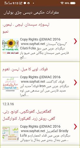 Hakeem Book Dasiحکمت کی کتابیں Screenshot 23