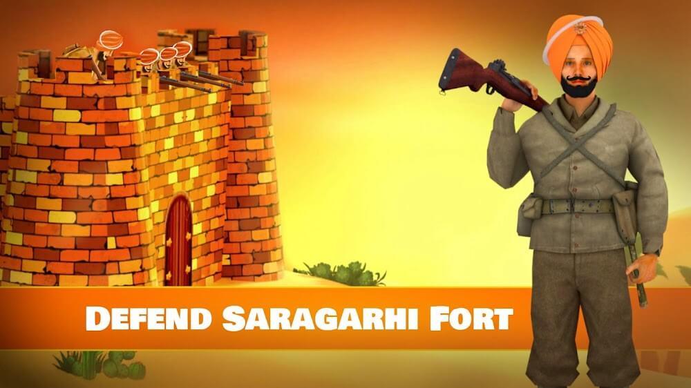 Saragarhi Fort Defense Screenshot 1