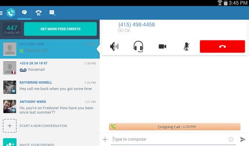 FreeTone Calls & Texting Screenshot 12