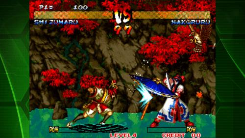 SAMURAI SHODOWN III Screenshot 2