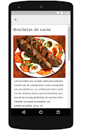 Recetas Saladas Caseras Screenshot 8