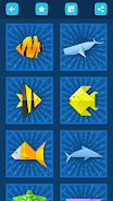 Origami Fishes From Paper Screenshot 3
