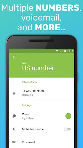 FreeTone Calls & Texting Screenshot 2