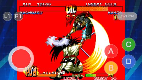 SAMURAI SHODOWN III Screenshot 4