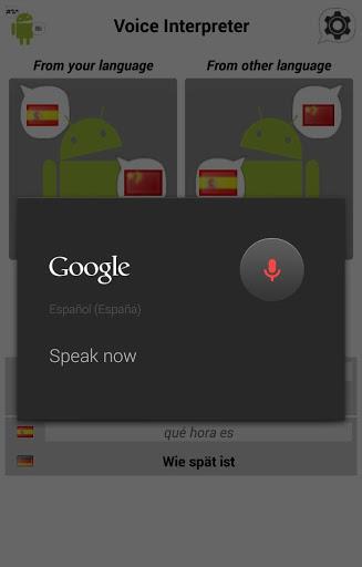 Voice Interpreter - Translator Screenshot 9