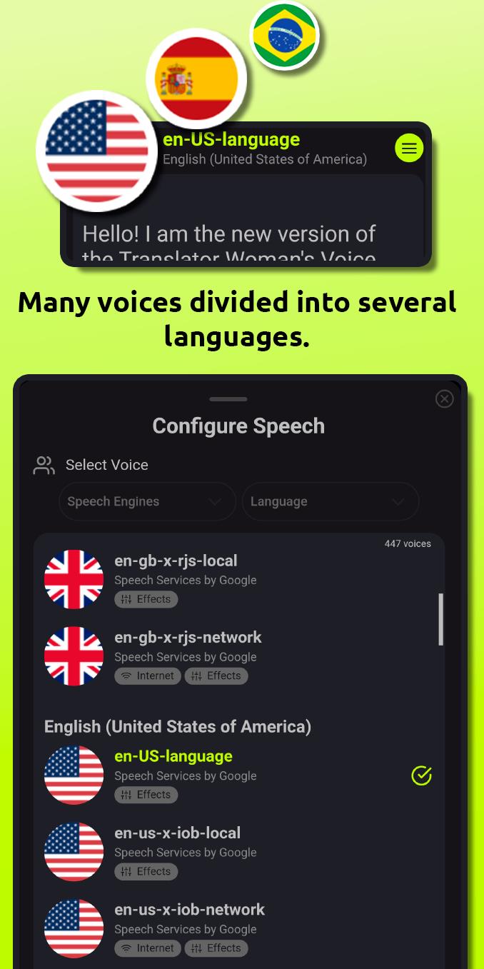 Translator Woman's Voice - TTS mod Screenshot 4