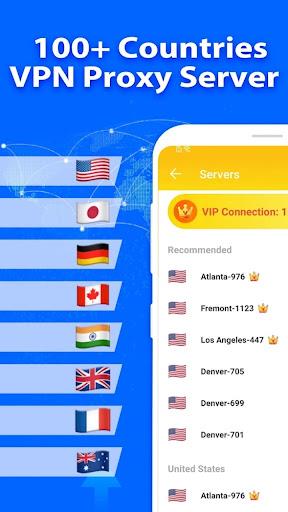 UniverseVPN:Fast&Anonymous VPN Screenshot 5