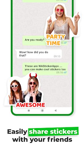 Sticker Maker - WAStickers Screenshot 7