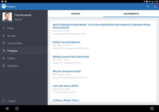 Edmodo Screenshot 26