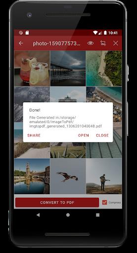 Image to PDF - JPG to PDF Screenshot 7