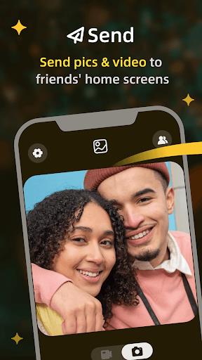 Connect Widget - Share Photo Screenshot 4