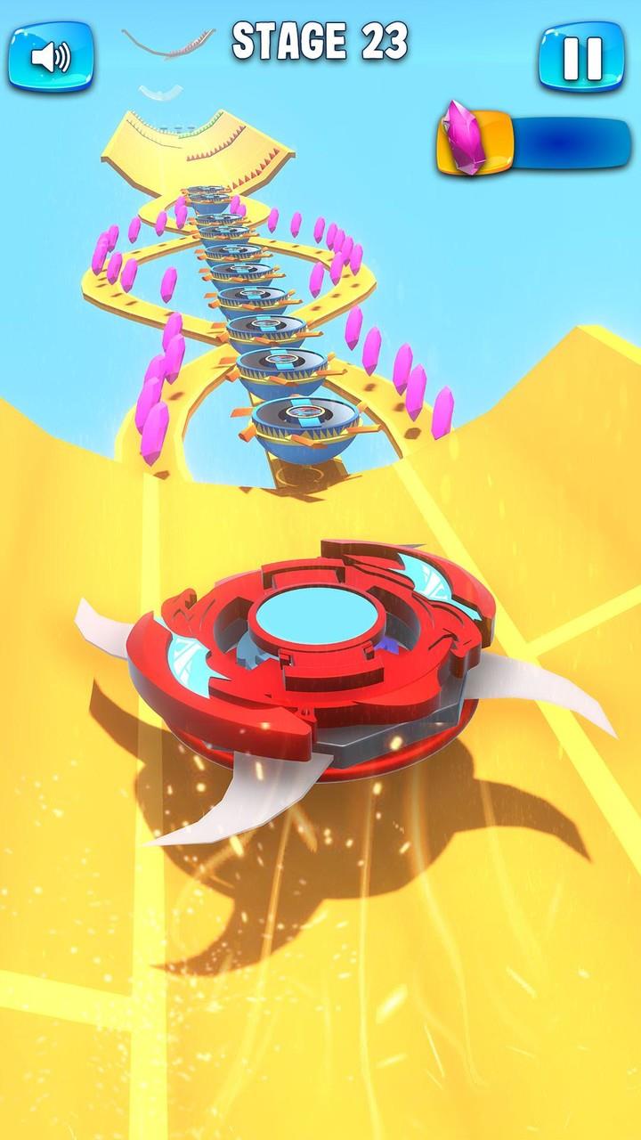 Blade Battle Arena – Spinner Screenshot 3