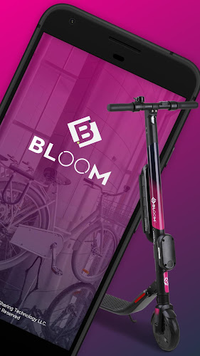 BLOOM Bike and Scooter Sharing Screenshot 2