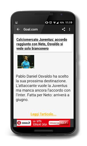 Bianconeri News - Unoff App Screenshot 5