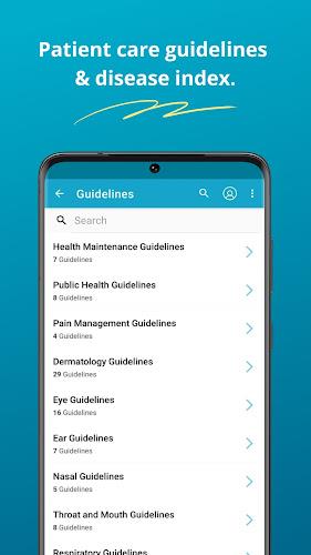 Family Practice Guidelines FNP Screenshot 4