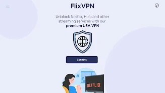 FlixVPN - Unblock Netflix VPN Screenshot 6