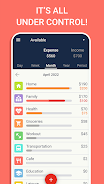 Budget: expense tracker, money Screenshot 4