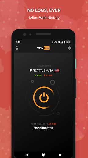 VPNhub: Unlimited & Secure Screenshot 7