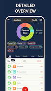 Budget: expense tracker, money Screenshot 3