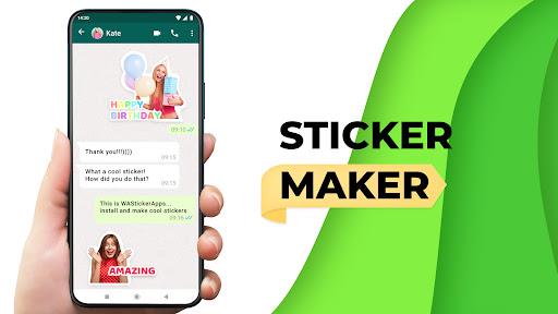 Sticker Maker - WAStickers Screenshot 5