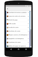 Recetas Saladas Caseras Screenshot 13