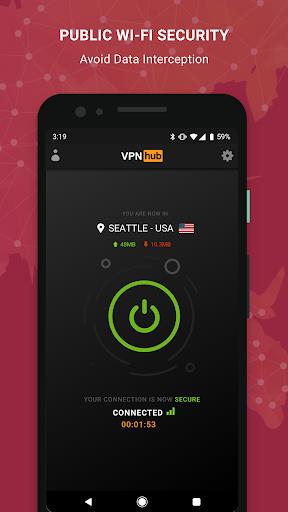 VPNhub: Unlimited & Secure Screenshot 6