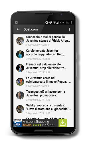 Bianconeri News - Unoff App Screenshot 3