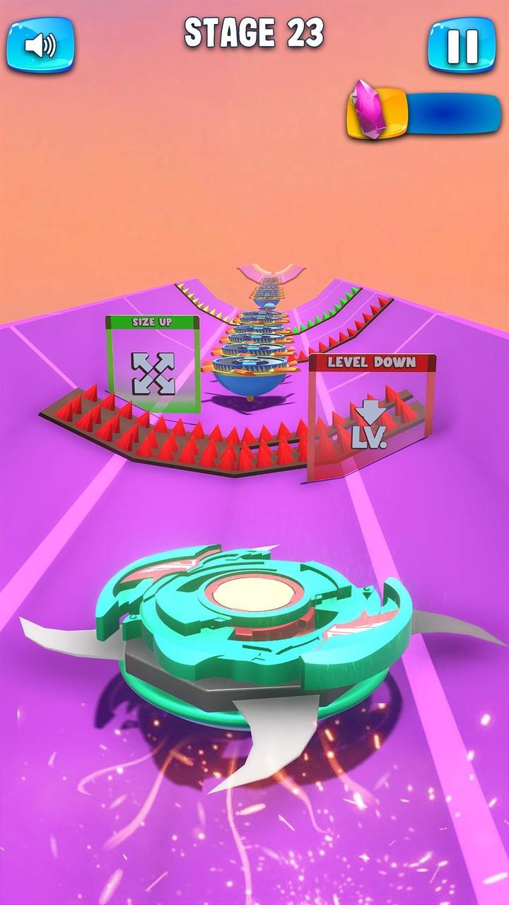 Blade Battle Arena – Spinner Screenshot 4