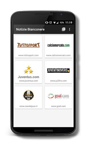 Bianconeri News - Unoff App Screenshot 2