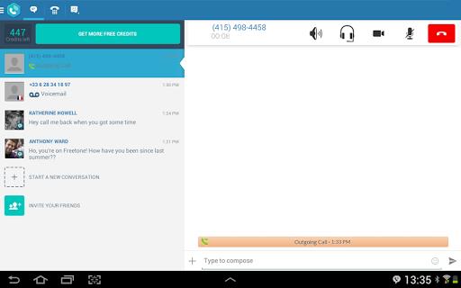 FreeTone Calls & Texting Screenshot 9