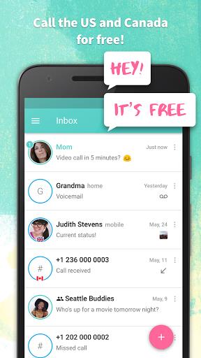 FreeTone Calls & Texting Screenshot 4
