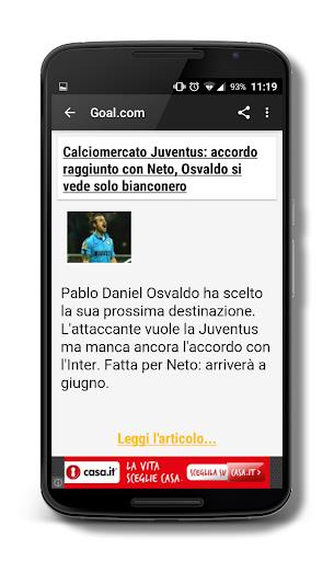 Bianconeri News - Unoff App Screenshot 1