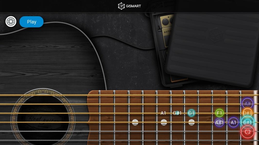 Real Guitar Free Screenshot 3