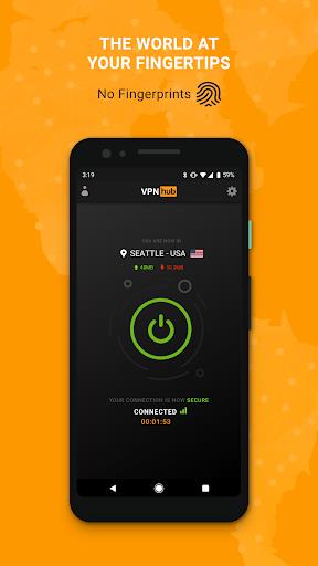 VPNhub: Unlimited & Secure Screenshot 3