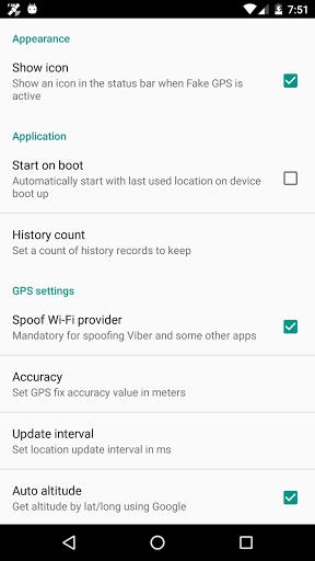 Fake GPS location Screenshot 5