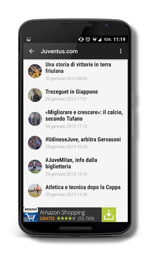 Bianconeri News - Unoff App Screenshot 4