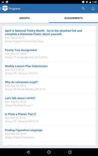 Edmodo Screenshot 23