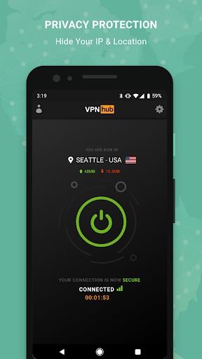 VPNhub: Unlimited & Secure Screenshot 4