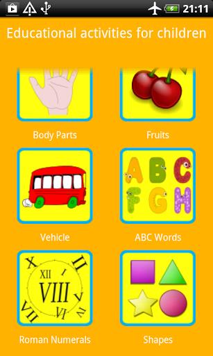 Educational activities for kid Screenshot 3