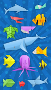 Origami Fishes From Paper Screenshot 1