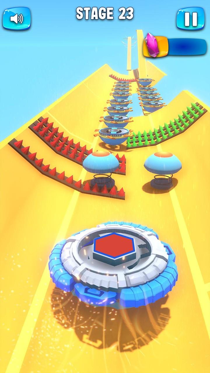 Blade Battle Arena – Spinner Screenshot 2
